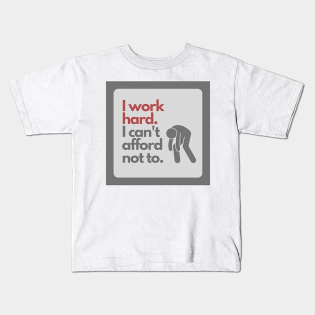 The other 99%. Kids T-Shirt by Clue Sky